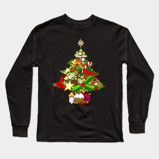 Christmas Tree - HoHoHo Long Sleeve T-Shirt